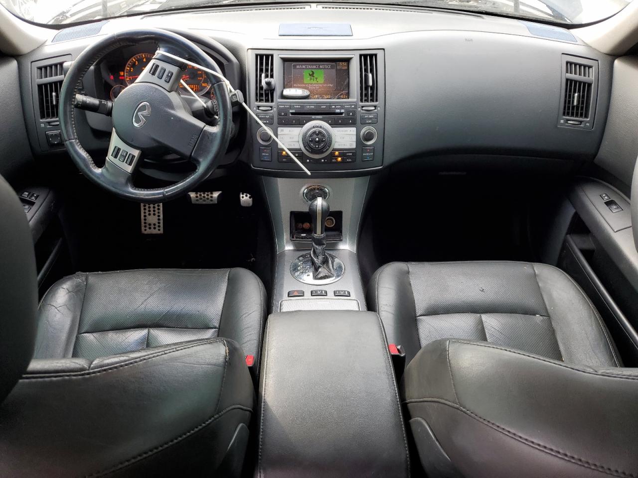 2008 Infiniti Fx35 VIN: JNRAS08W28X208178 Lot: 62330405
