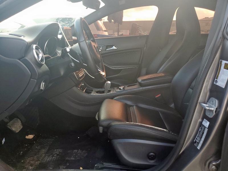  MERCEDES-BENZ CLA-CLASS 2018 Серый