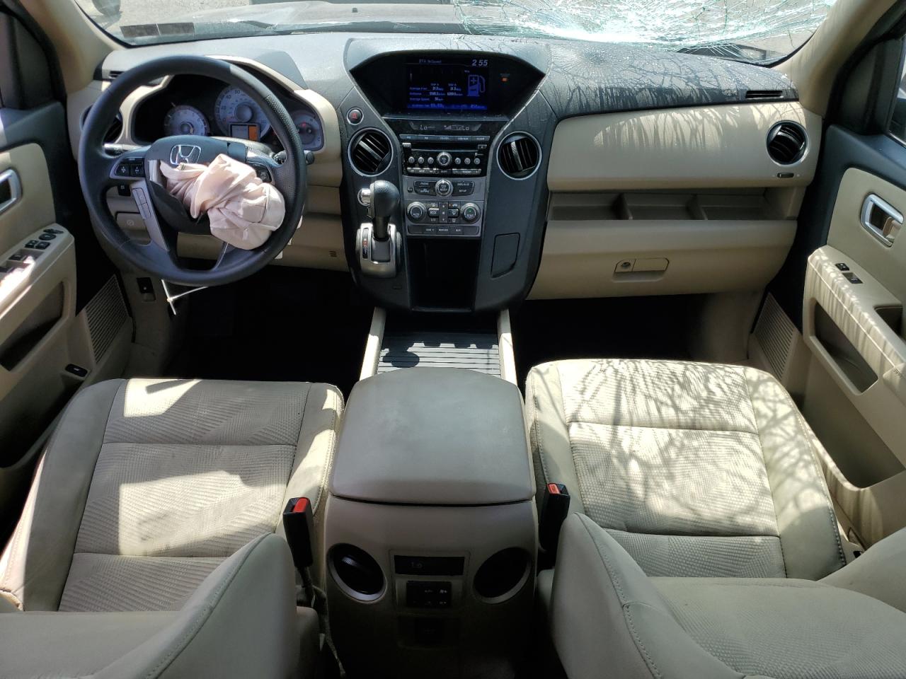 HONDA PILOT 2014 VIN 5FNYF4H26EB008952 фото 8