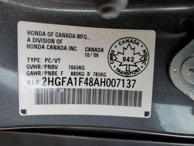 2010 HONDA CIVIC DX-G  