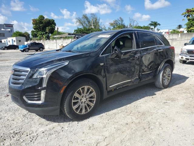  CADILLAC XT5 2018 Czarny