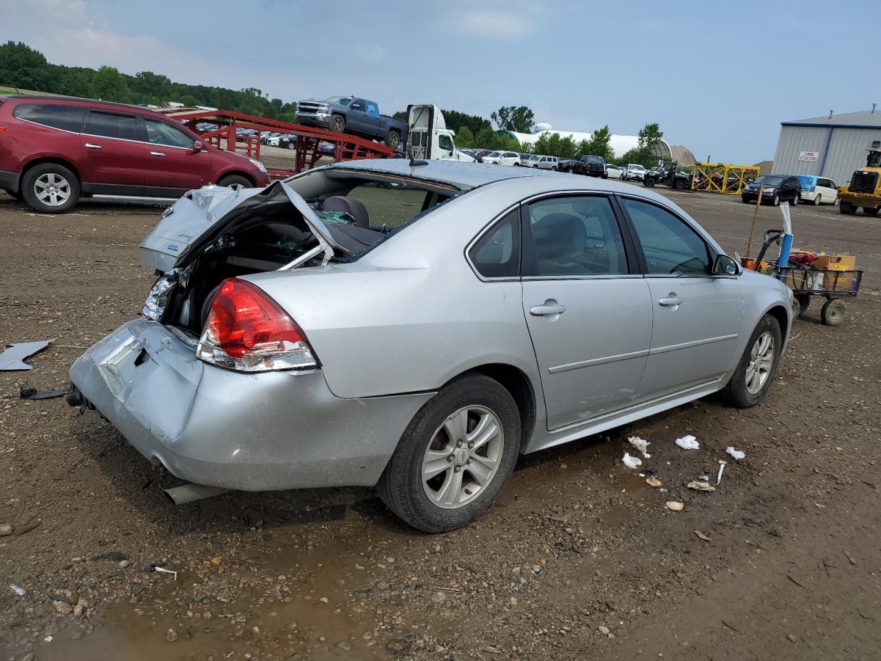 CHEVROLET IMPALA 2015 VIN 2G1WA5E30F1165978 фото 3