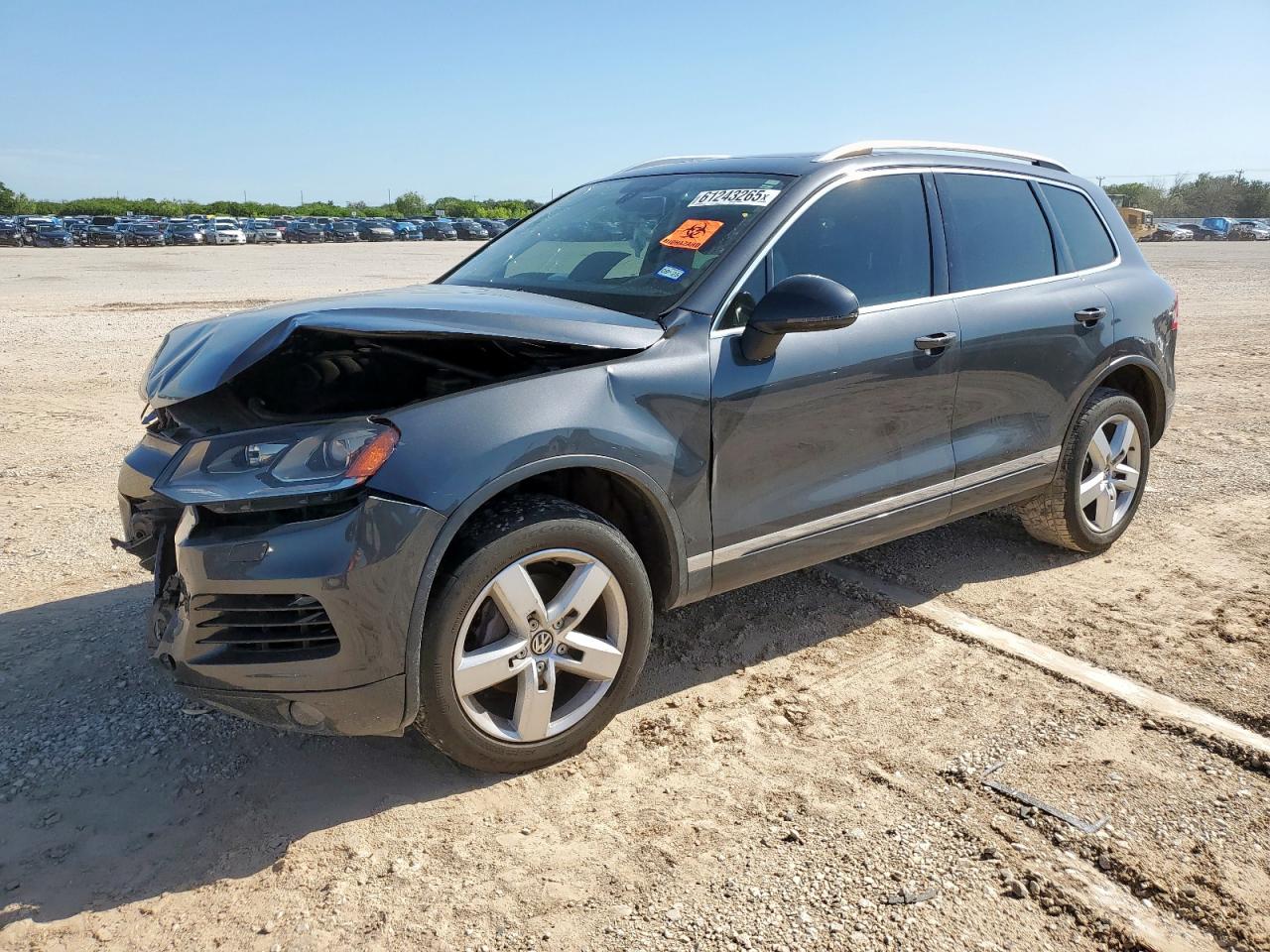 WVGEF9BPXDD007888 VOLKSWAGEN TOUAREG Photo 1