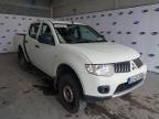 2013 MITSUBISHI L200 for sale at Copart CASTLEDERMOT - IRELAND