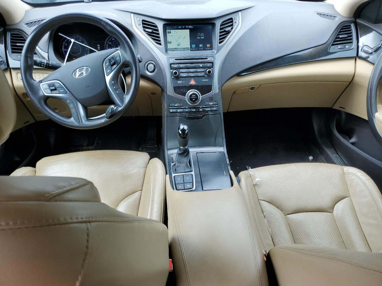 2015 Hyundai Azera Limited VIN: KMHFH4JG0FA465916 Lot: 59314195
