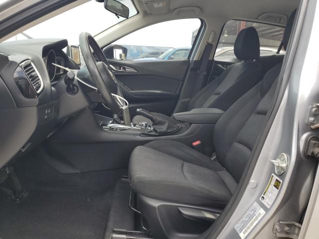  MAZDA 3 2014 Srebrny