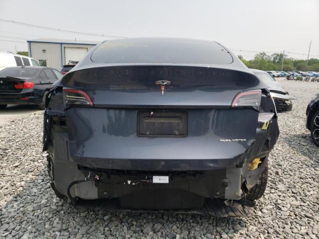  TESLA MODEL Y 2022 Сірий