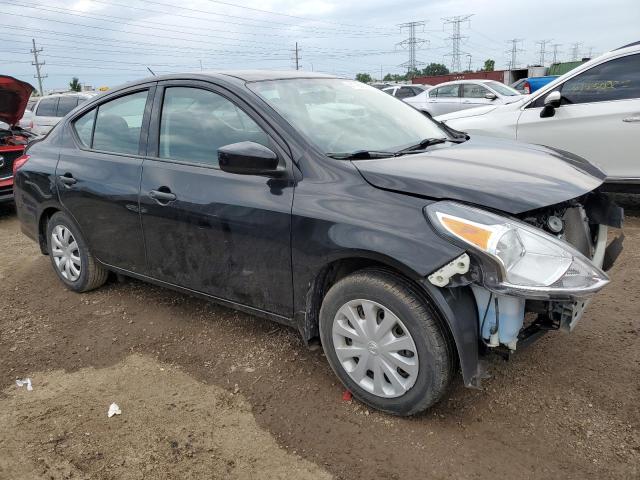  NISSAN VERSA 2018 Черный