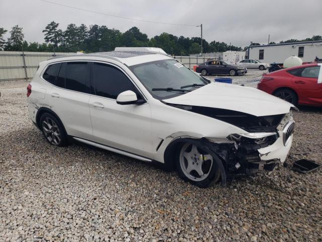  BMW X3 2021 Белы