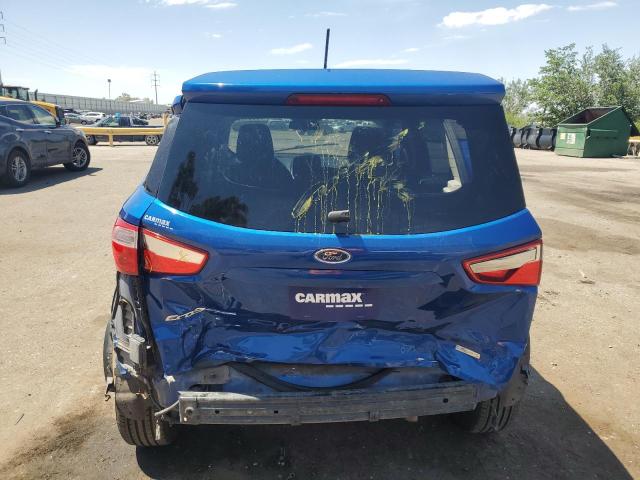  FORD ECOSPORT 2019 Blue