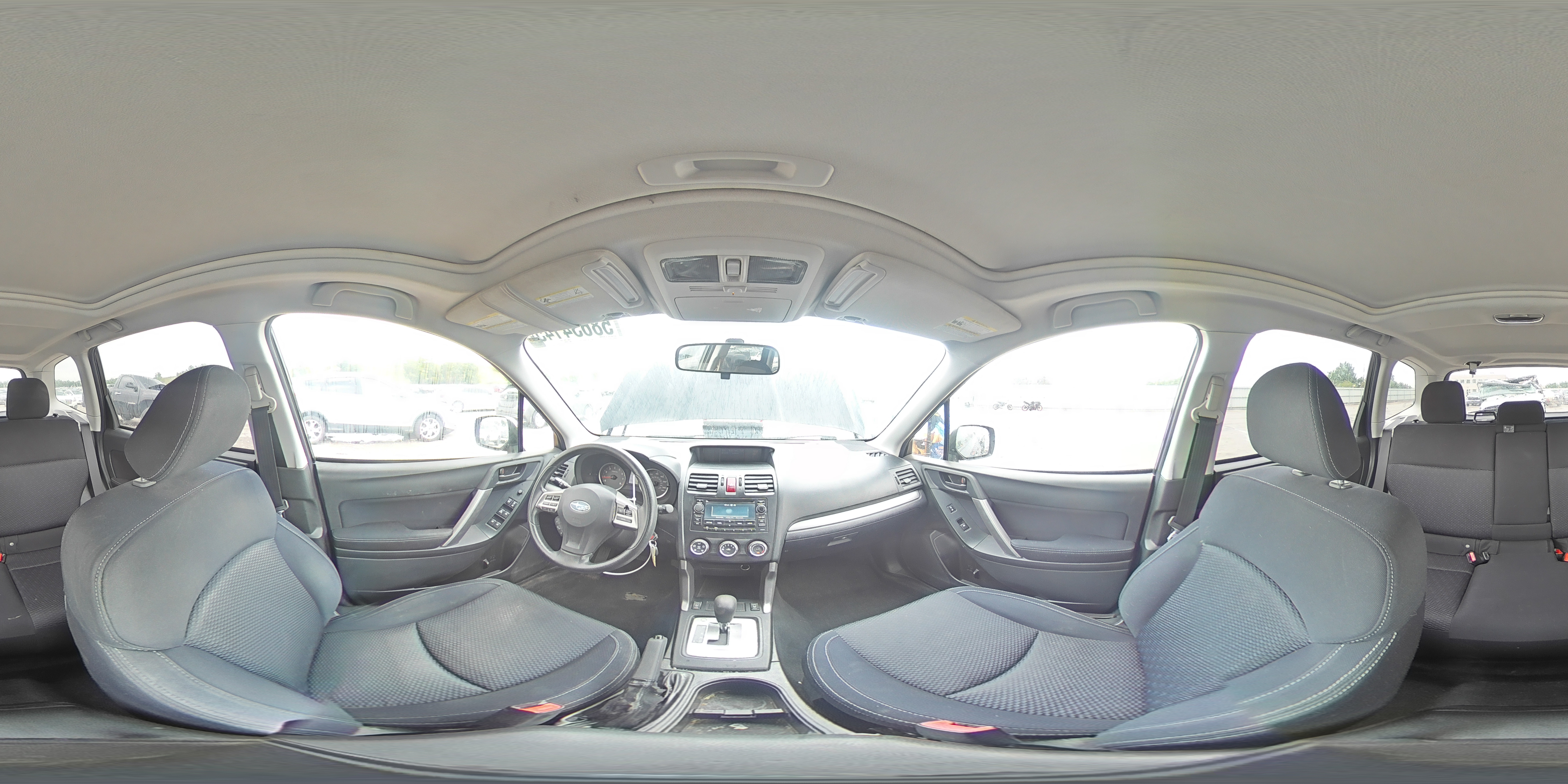 2015 Subaru Forester 2.5I Premium VIN: JF2SJADC4FH519726 Lot: 58634145
