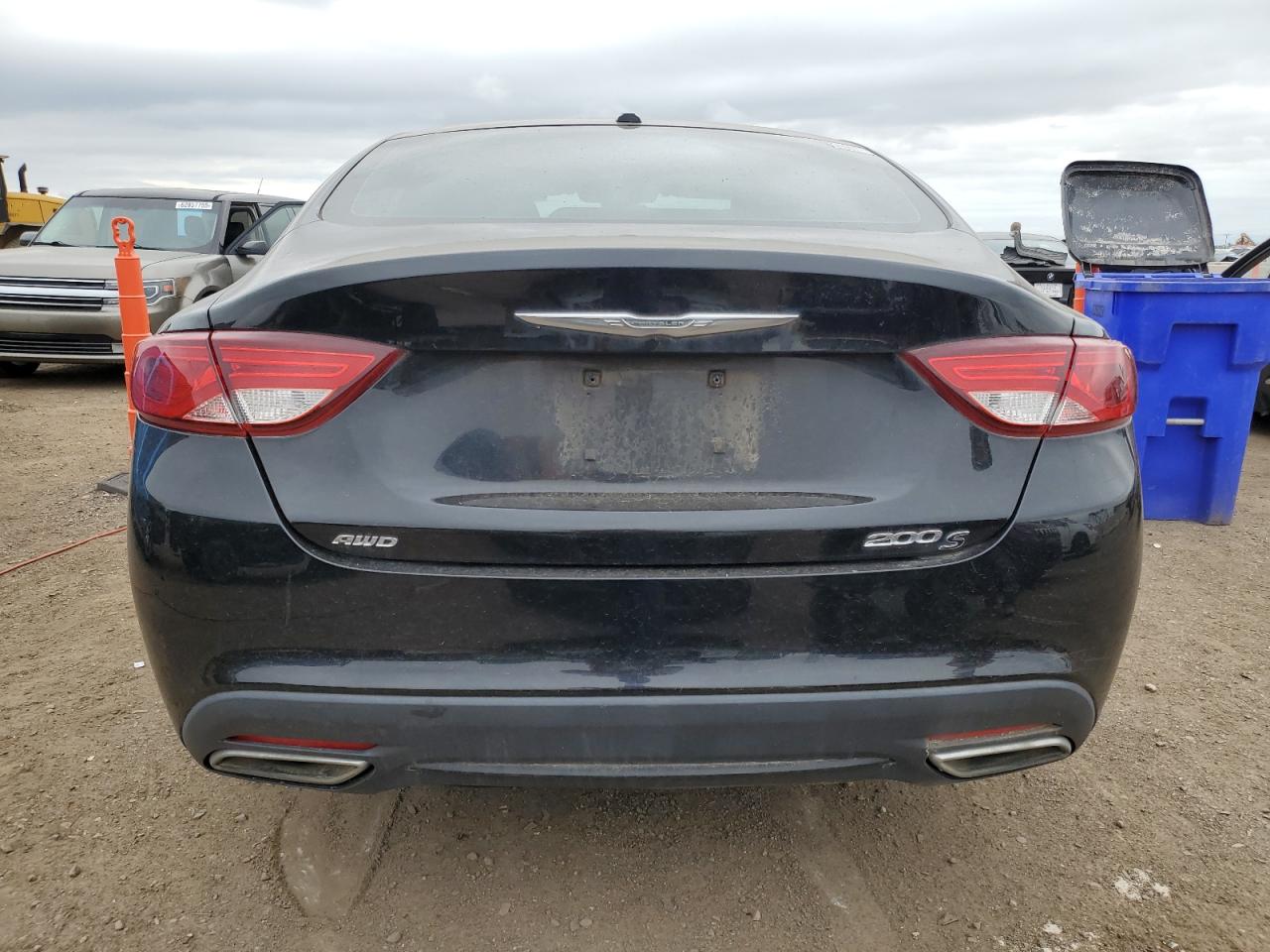 2015 Chrysler 200 S VIN: 1C3CCCDGXFN639354 Lot: 63089125