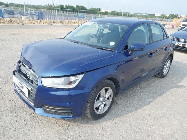 2017 AUDI A1 SE TDI for sale at Copart CORBY