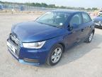 2017 AUDI A1 SE TDI for sale at Copart CORBY