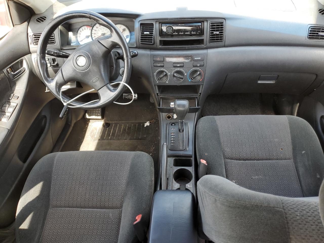 2004 Toyota Corolla Ce VIN: 1NXBR32E24Z257759 Lot: 62961115