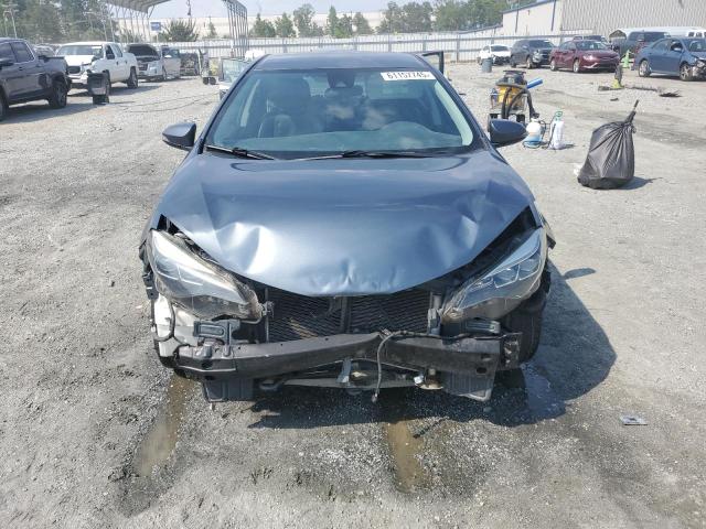  TOYOTA COROLLA 2017 Blue