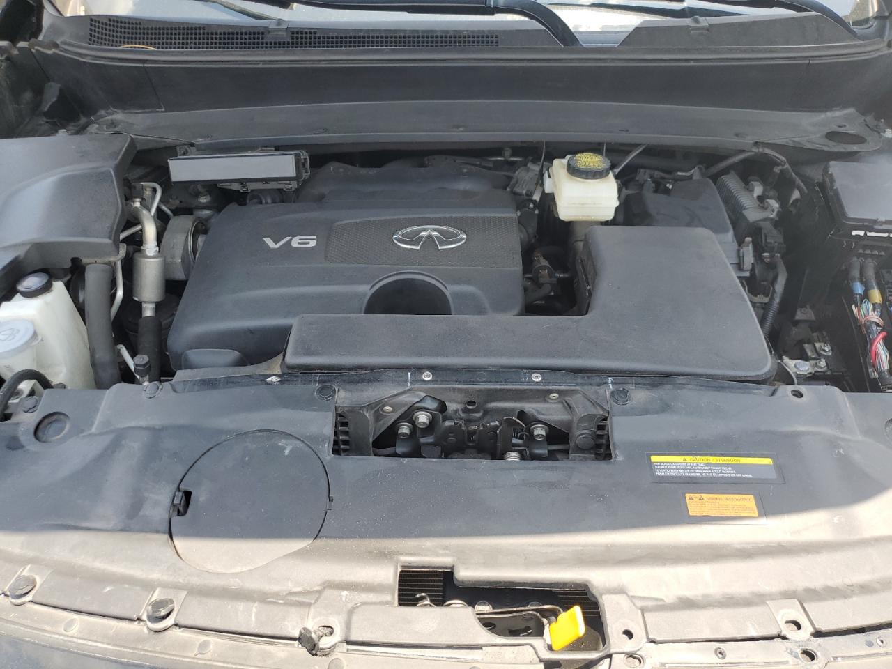 2019 Infiniti Qx60 Luxe VIN: 5N1DL0MM8KC565664 Lot: 62386445