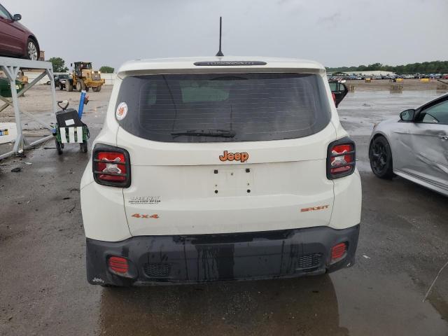  JEEP RENEGADE 2017 Biały