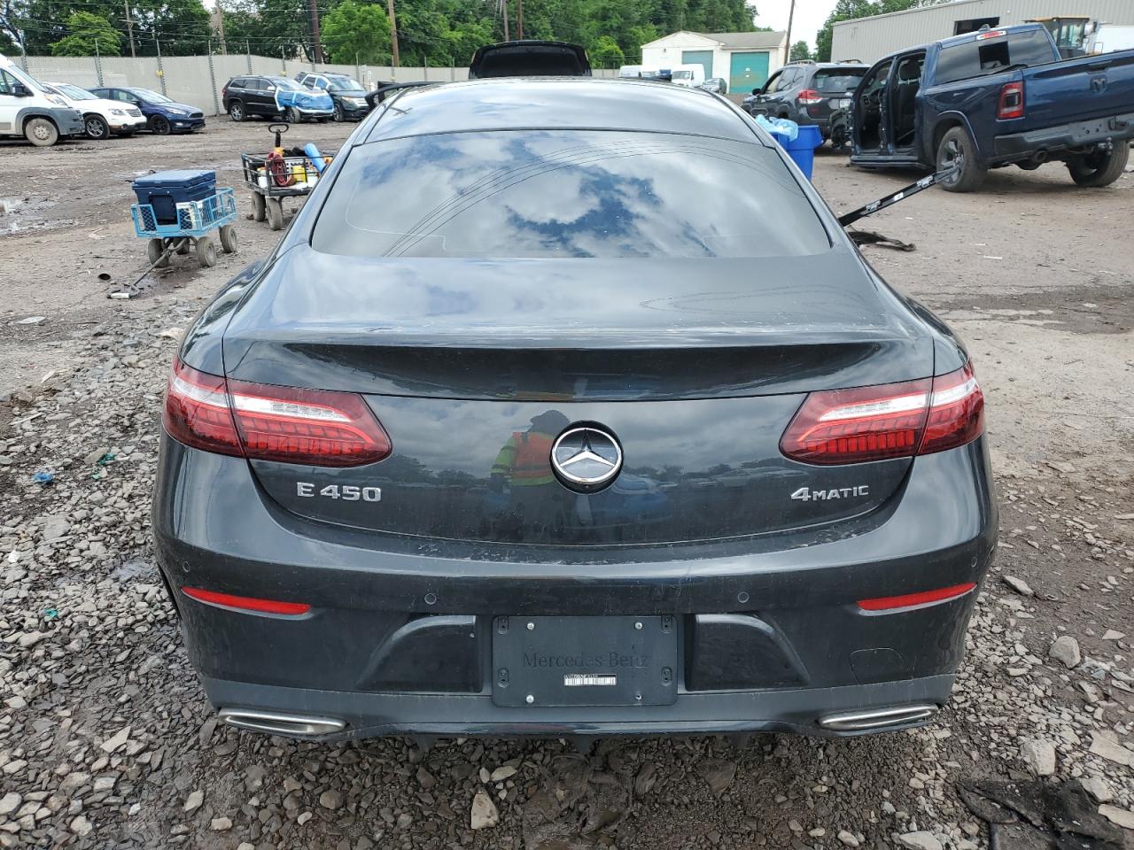 2021 Mercedes-Benz E 450 4Matic VIN: W1K1J5KB7MF151276 Lot: 61364325
