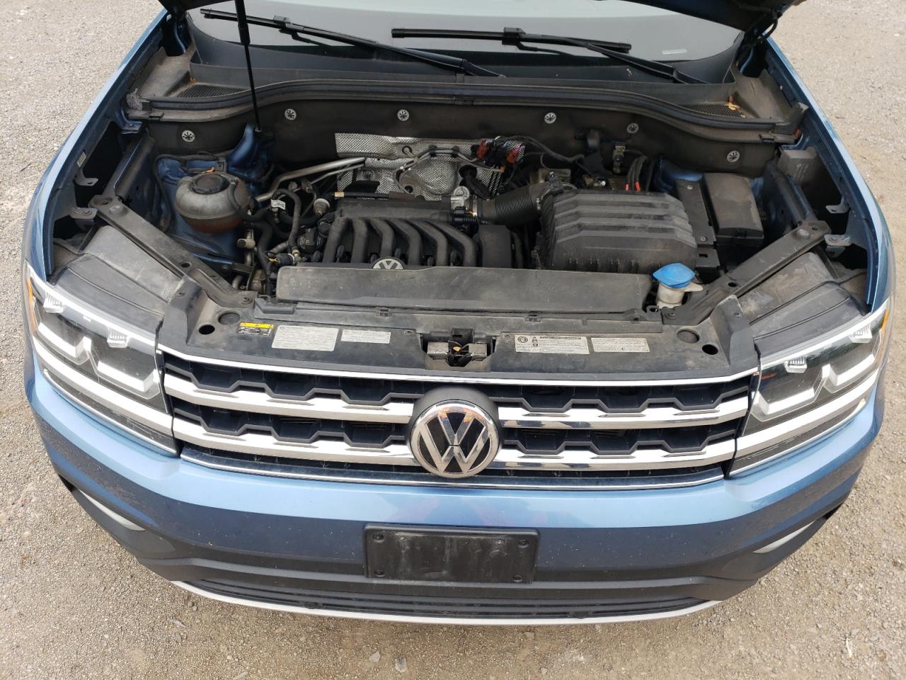 2019 Volkswagen Atlas Sel Premium VIN: 1V2NR2CAXKC564539 Lot: 61960565