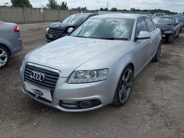 2010 AUDI A6 LE MANS for sale at Copart YORK