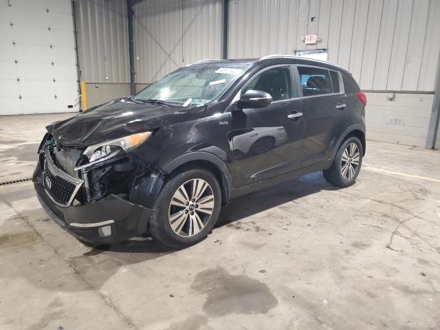  KIA SPORTAGE 2015 Черный