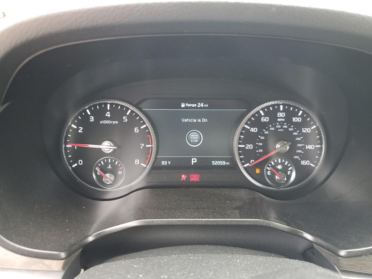 2020 Kia Telluride Sx VIN: 5XYP5DHC1LG044111 Lot: 62827225