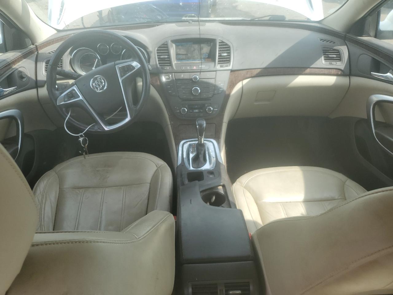 2012 Buick Regal Premium VIN: 2G4GS5EK1C9207843 Lot: 61445745