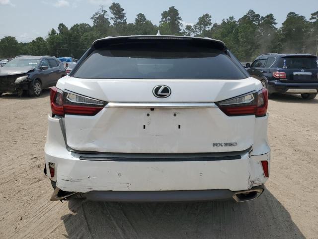  LEXUS RX350 2017 Белы