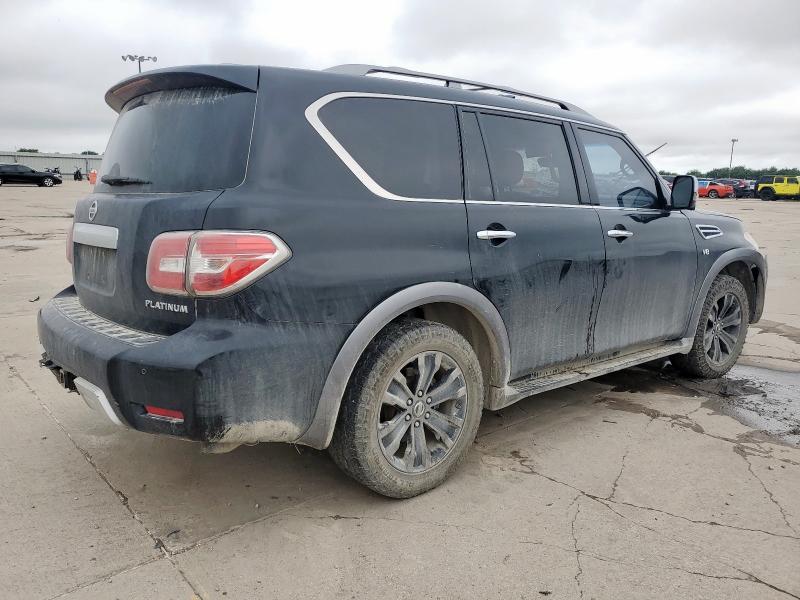  NISSAN ARMADA 2017 Черный