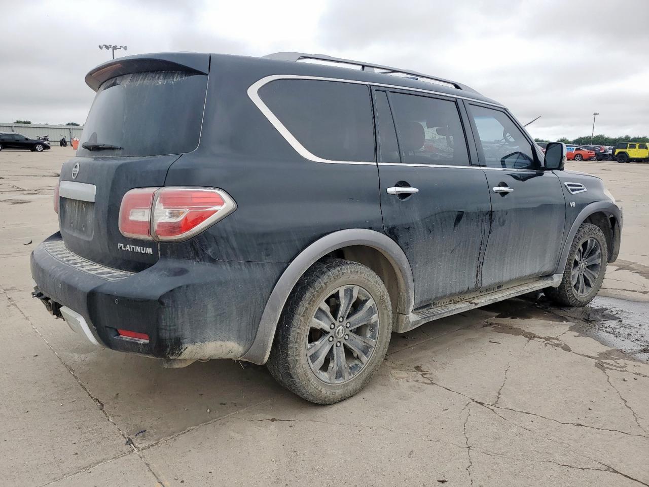 NISSAN ARMADA 2017 VIN JN8AY2NE0H9705129 zdjęcie 3