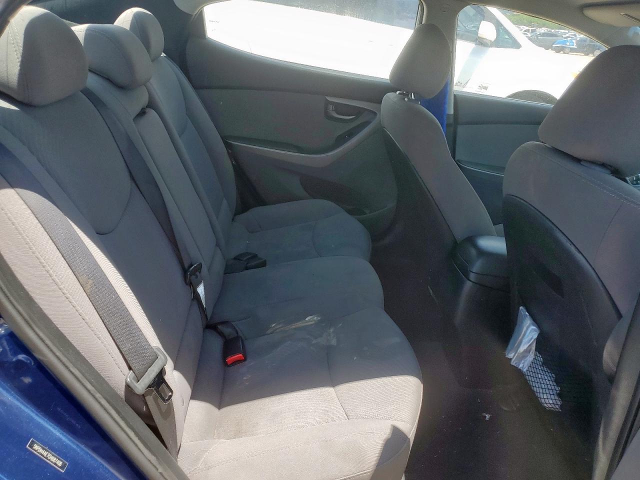 HYUNDAI ELANTRA 2016 VIN 5NPDH4AE7GH687406 фото 10