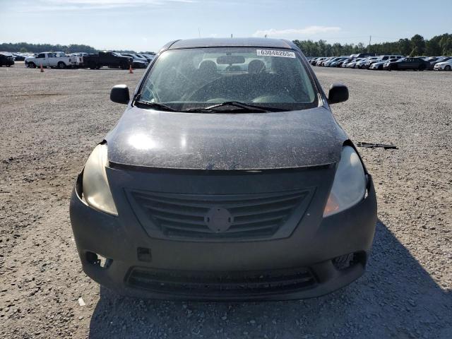  NISSAN VERSA 2014 Чорний