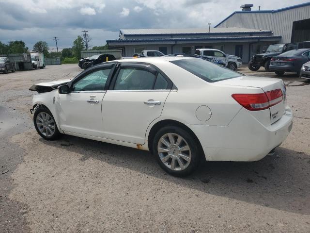  LINCOLN MKZ 2012 White