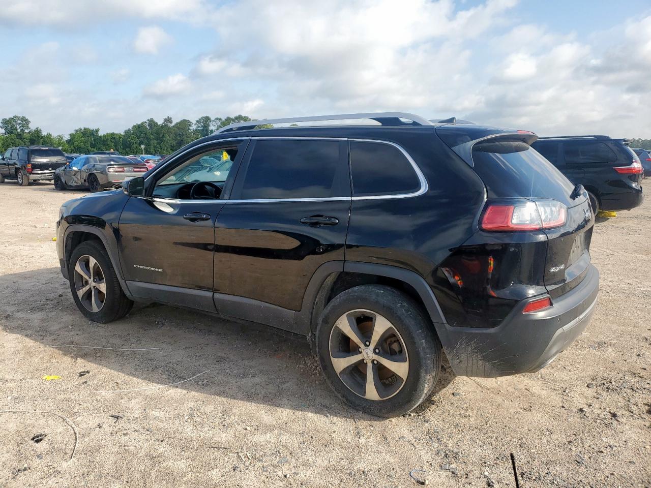 2019 Jeep Cherokee Limited black null flexible 1C4PJMDX0KD393679 photo #3