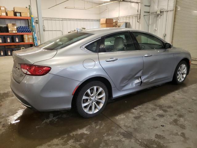  CHRYSLER 200 2015 Silver