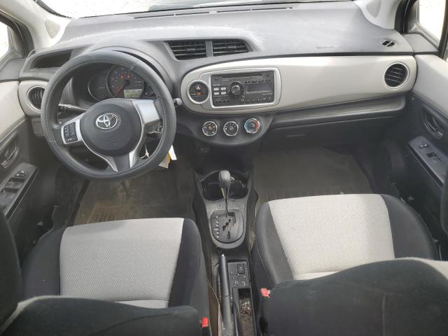  TOYOTA YARIS 2014 Белы