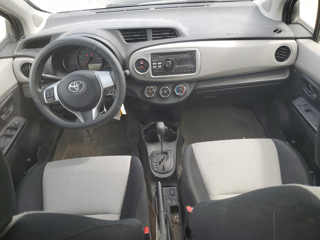 2014 Toyota Yaris VIN: JTDKTUD36ED576610 Lot: 60161385