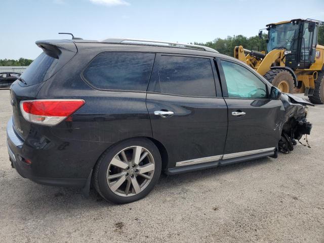  NISSAN PATHFINDER 2016 Чорний