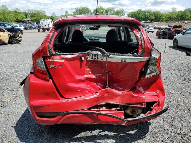  HONDA FIT 2020 Czerwony