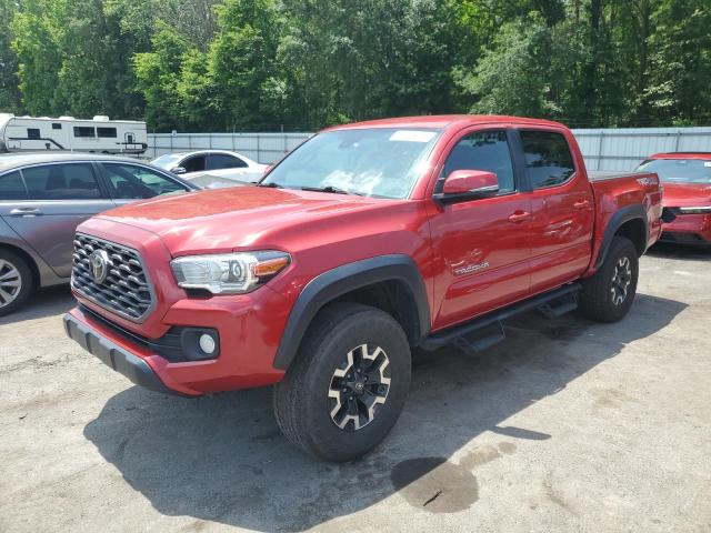  TOYOTA TACOMA 2021 Red