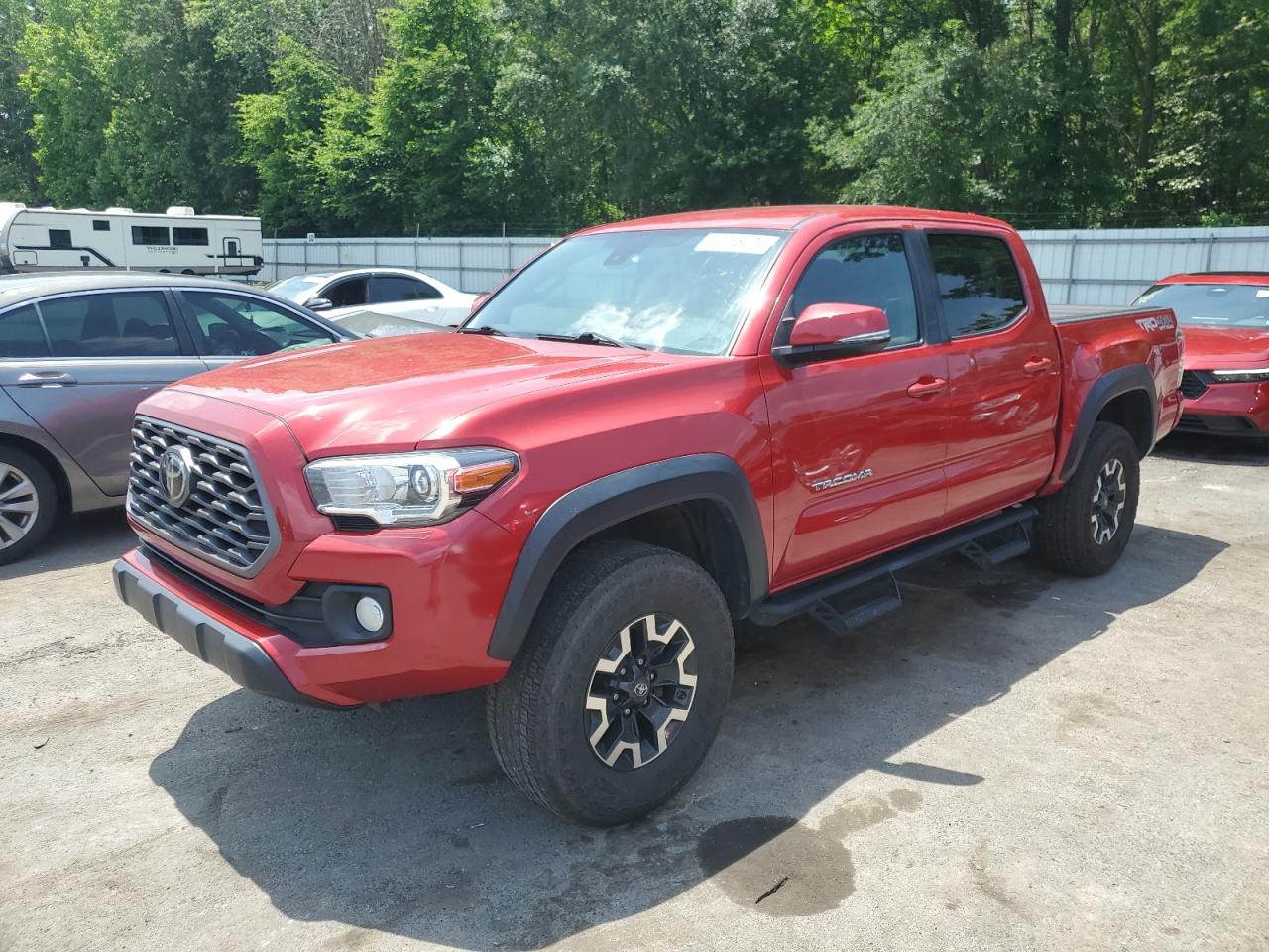 TOYOTA TACOMA 2021 VIN 3TMCZ5AN4MM394406