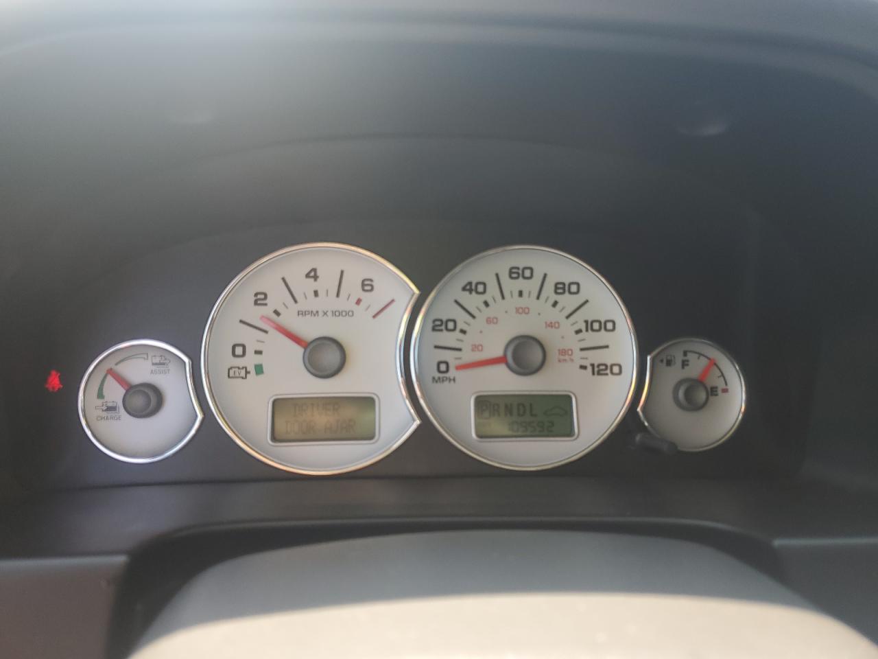 FORD ESCAPE 2007 VIN 1FMYU59H47KB16731 zdjęcie 9