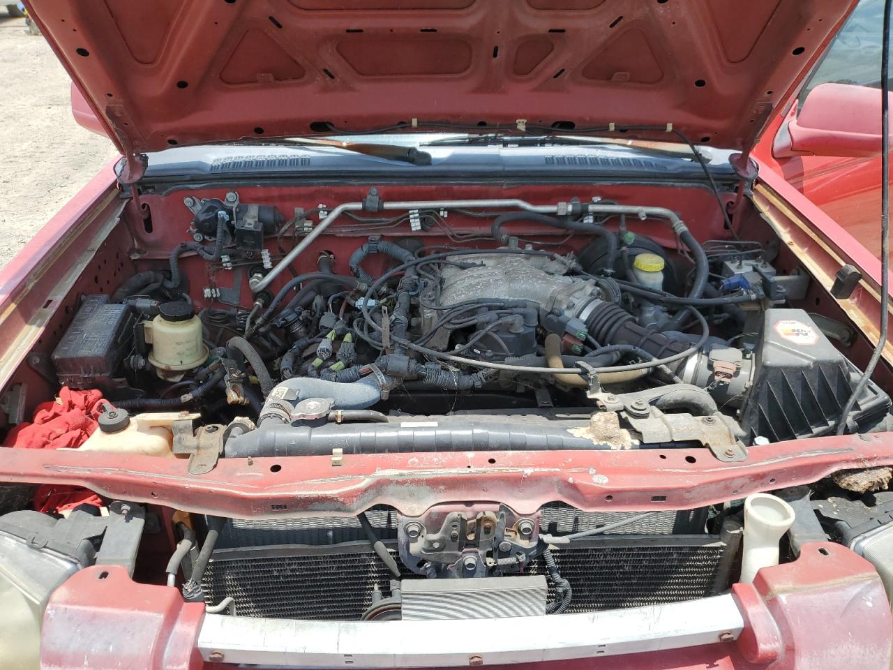 NISSAN FRONTIER 2001 VIN 1N6ED26T81C338993 фото 11