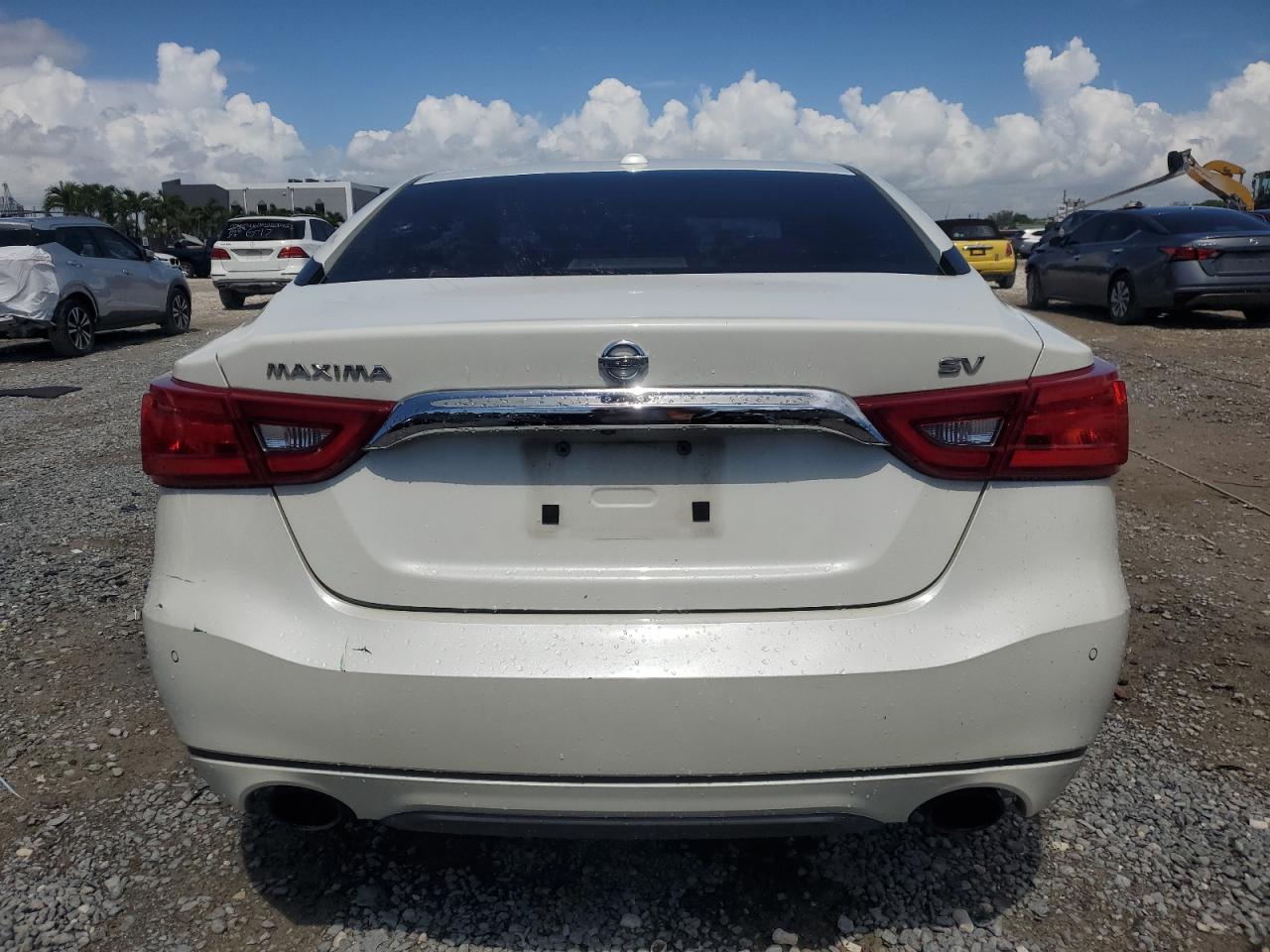 2017 Nissan Maxima 3.5S VIN: 1N4AA6AP7HC393897 Lot: 59773135