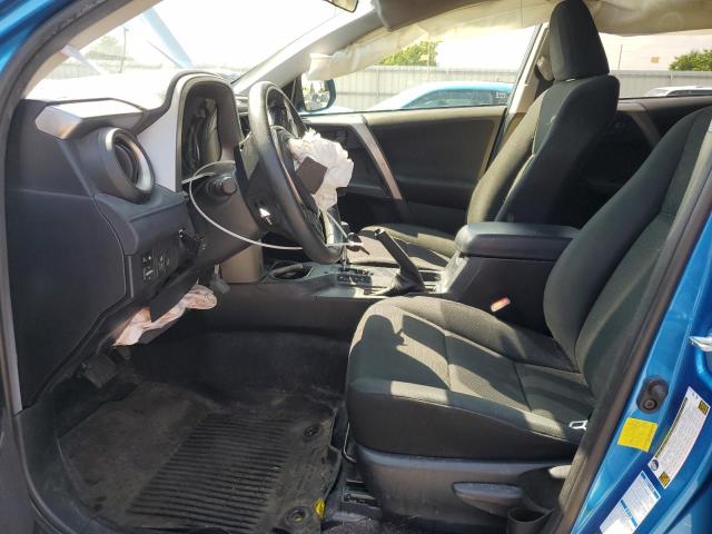  TOYOTA RAV4 2018 Blue