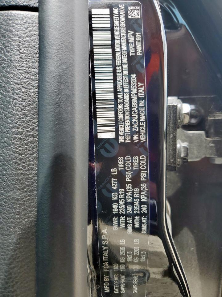 2021 Jeep Renegade Sport VIN: ZACNJCAB8MPM53204 Lot: 55755395