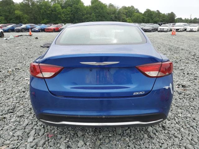 CHRYSLER 200 2015 Blue