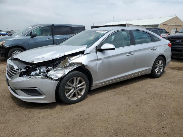  HYUNDAI SONATA 2017 Silver