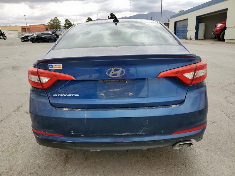 HYUNDAI SONATA 2016 Синій